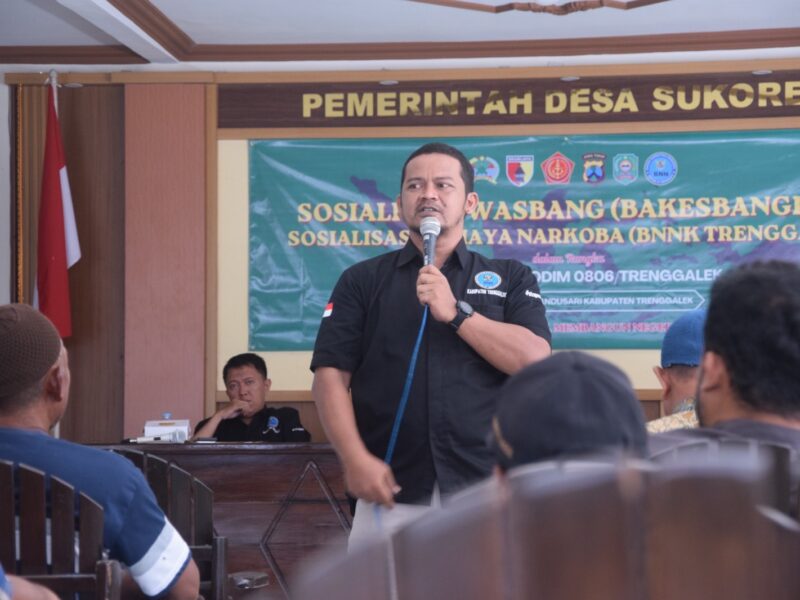 Gandeng BNNK, Gelar Sosialisasi Bahaya Narkoba