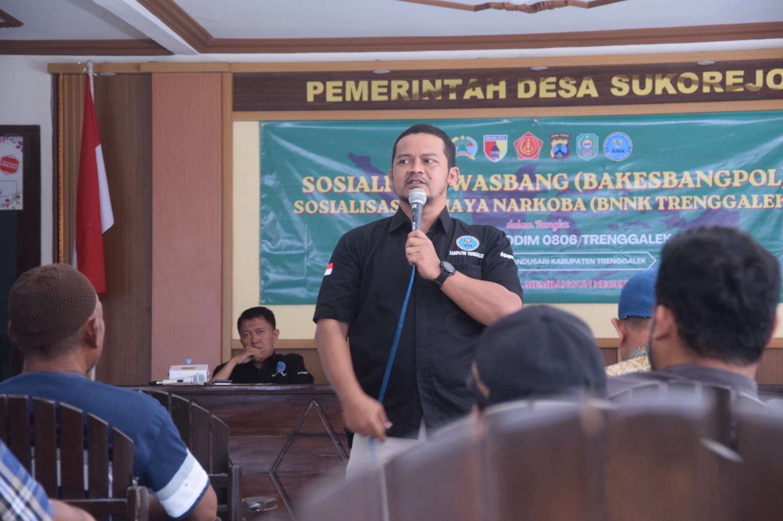 Gandeng BNNK, Gelar Sosialisasi Bahaya Narkoba