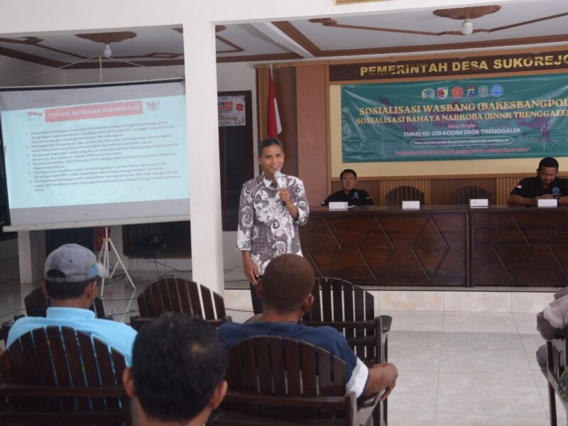 Tumbuhkan Rasa Cinta Tanah Air, Lewat Sosialisasi Wawasan Kebangsaan