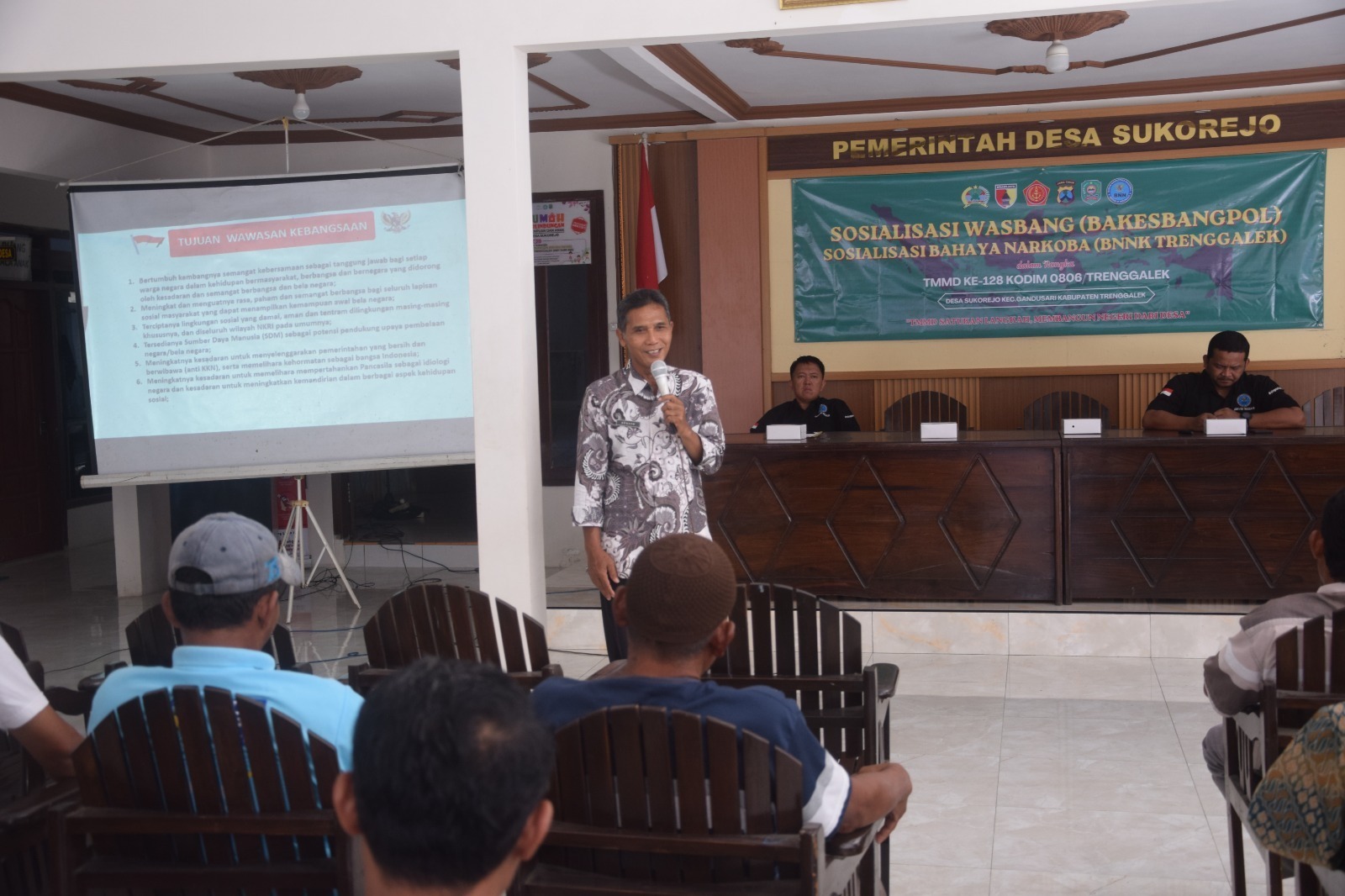 Tumbuhkan Rasa Cinta Tanah Air, Lewat Sosialisasi Wawasan Kebangsaan