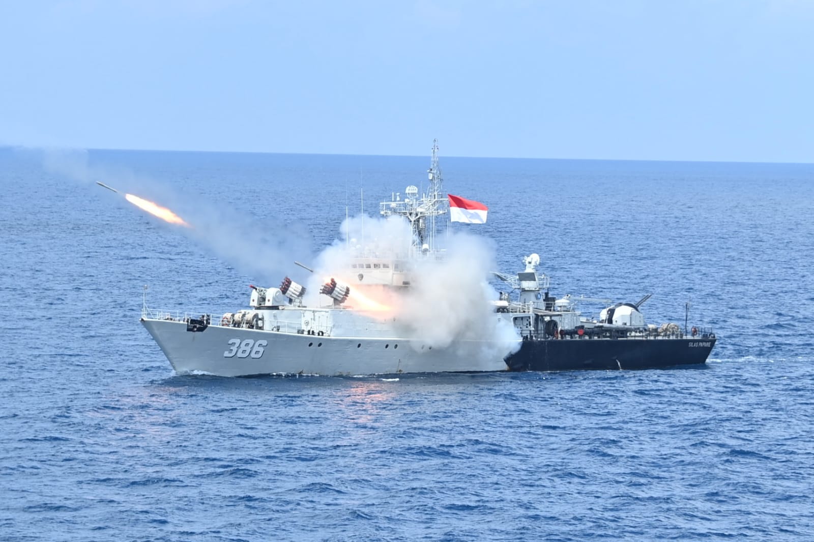 MEMASUKI ERA PEPERANGAN RUDAL, TNI LAKSANAKAN PENEMBAKAN RUDAL SECARA MASIF