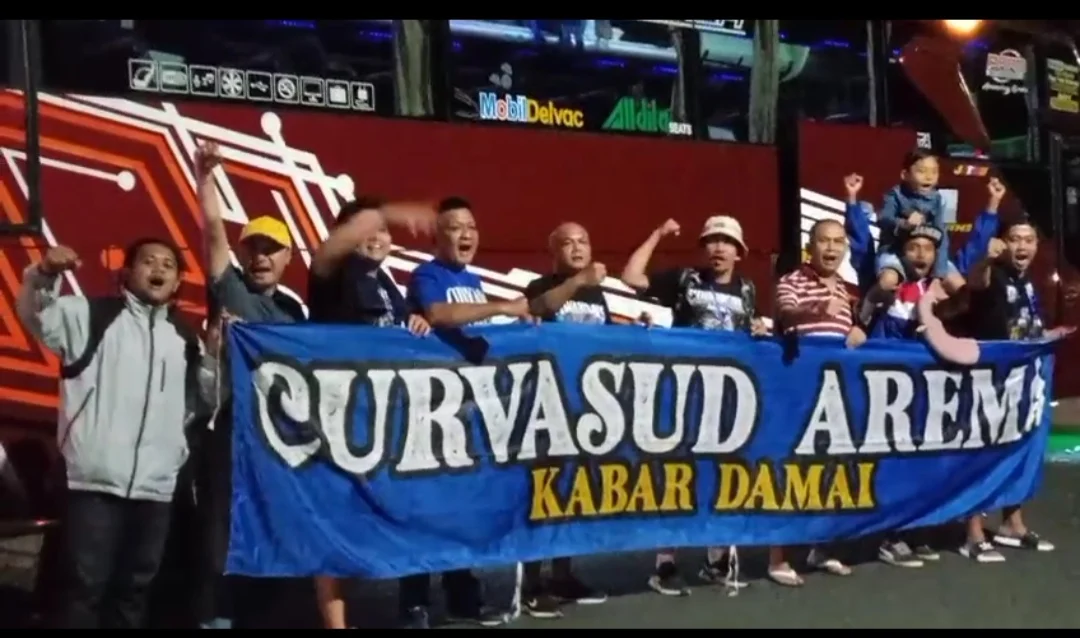 Tim Singo Edan Dapat Suntikan Semangat Dari Aremania Yang Hadir di Bandung – Detiktoday.com