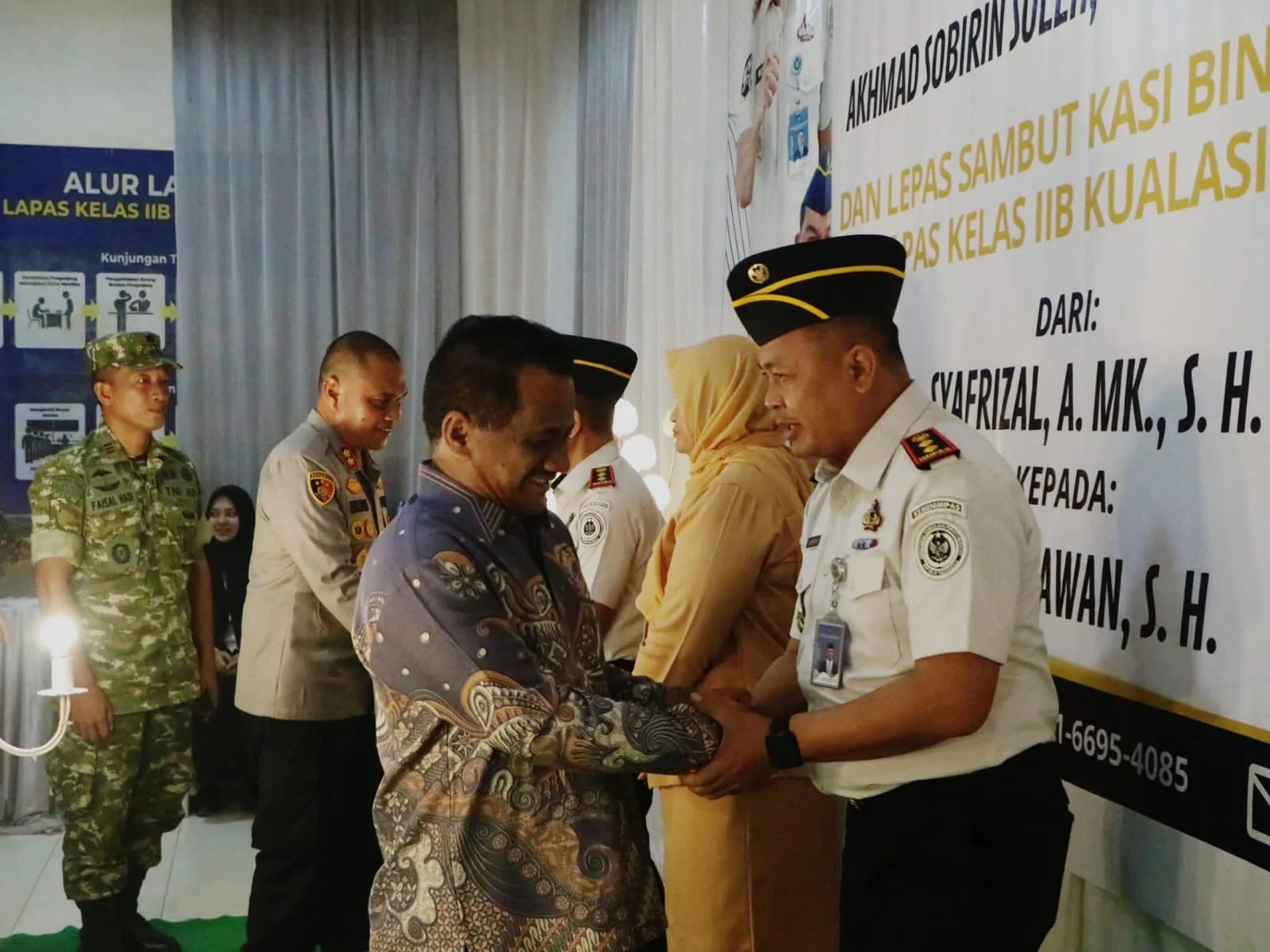 Wakil Bupati Aceh Tamiang Hadiri Sertijab Kalapas Kualasimpang – Detiktoday.com