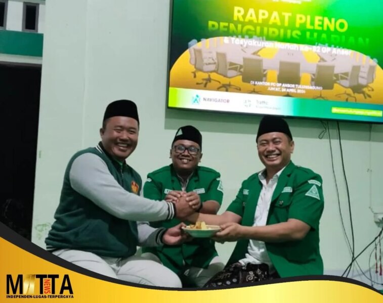 Rapat Pleno GP Ansor Tulungagung Tegaskan Konsolidasi Ideologis dan Kinerja Berbasis KPI – Detiktoday.com