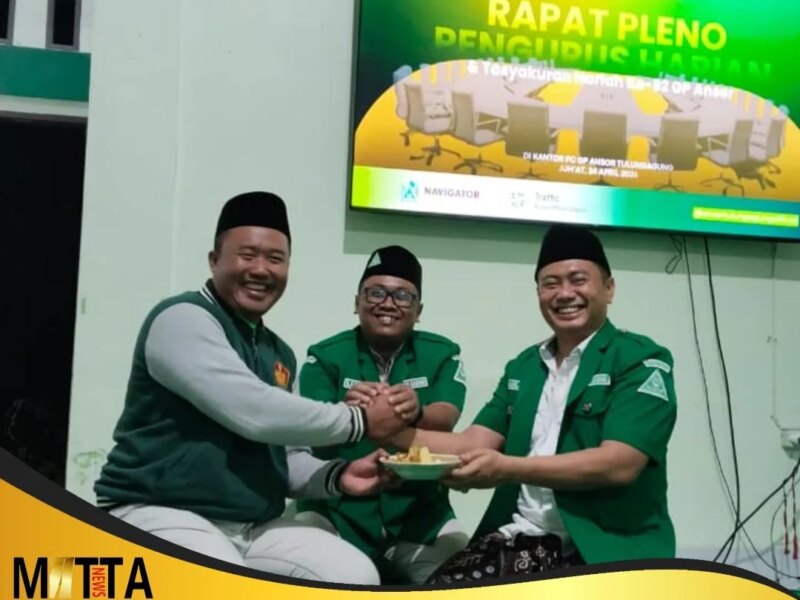 Rapat Pleno GP Ansor Tulungagung Tegaskan Konsolidasi Ideologis dan Kinerja Berbasis KPI – Detiktoday.com