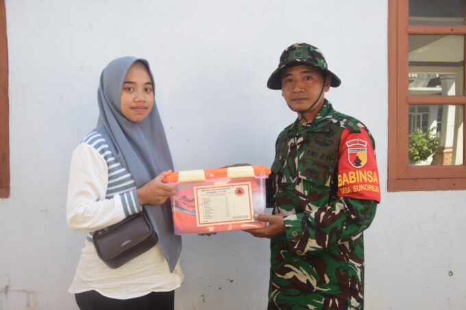 TMMD Ke-128 di Trenggalek Menyasar Penanganan Stunting