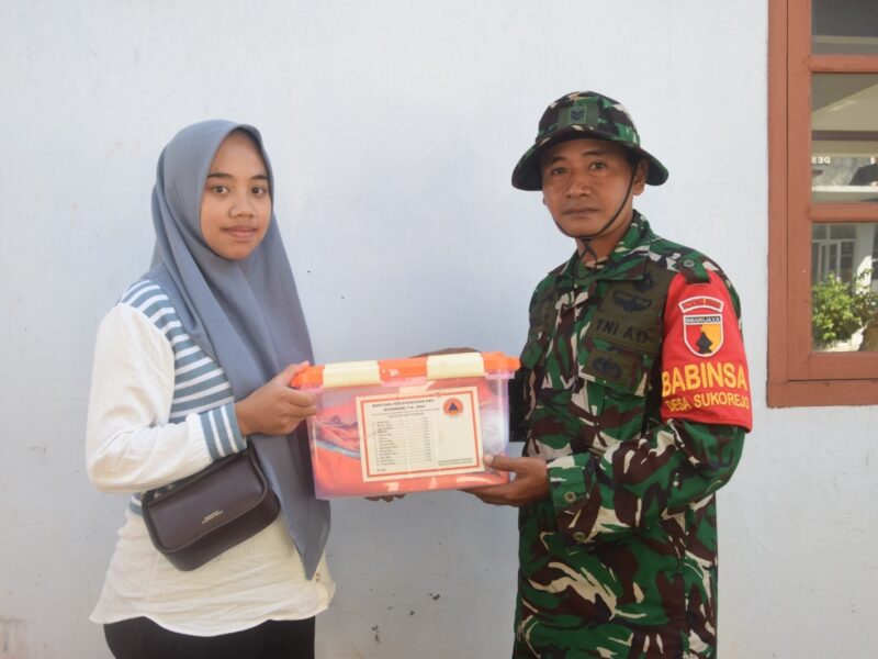 TMMD Ke-128 di Trenggalek Menyasar Penanganan Stunting
