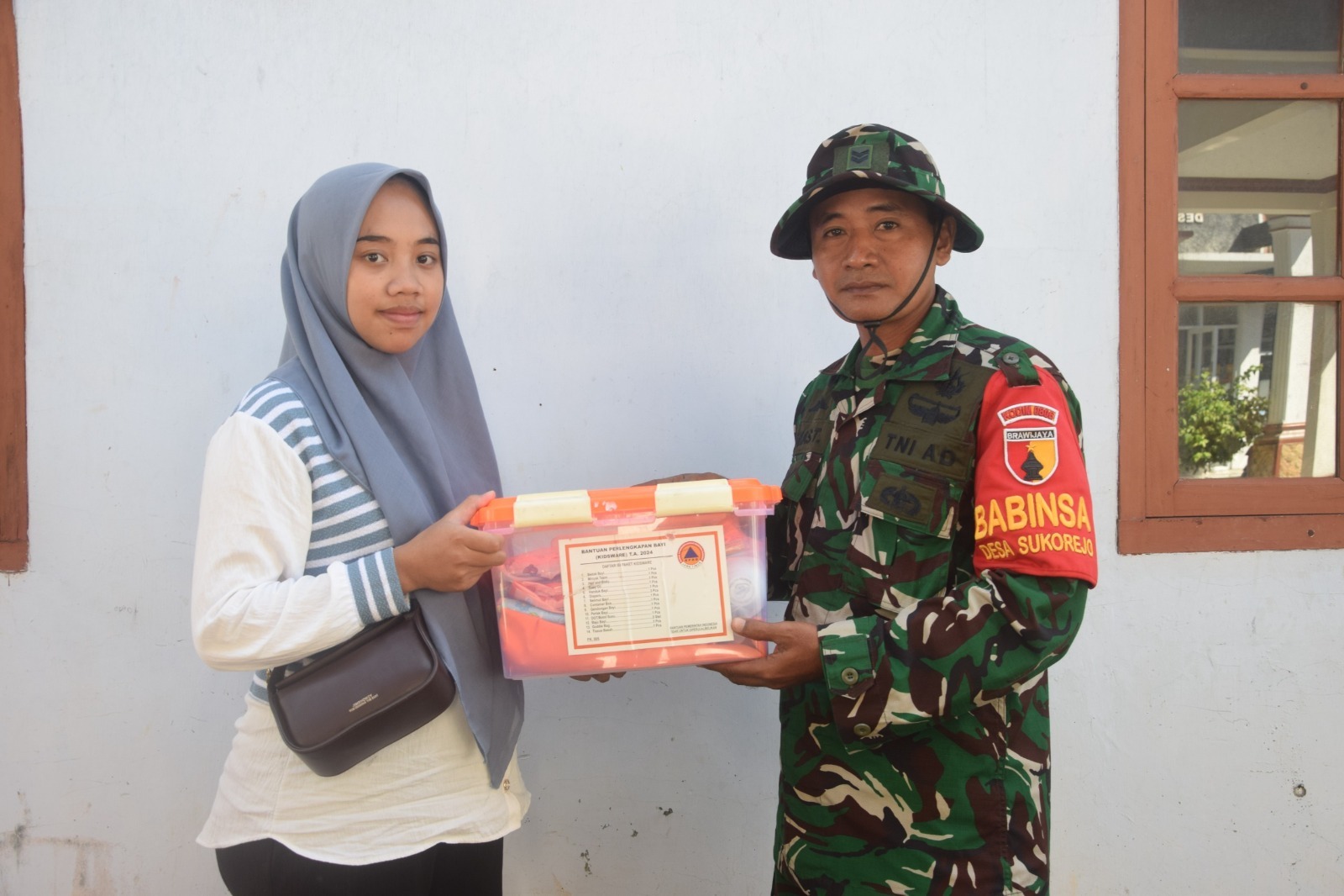 TMMD Ke-128 di Trenggalek Menyasar Penanganan Stunting
