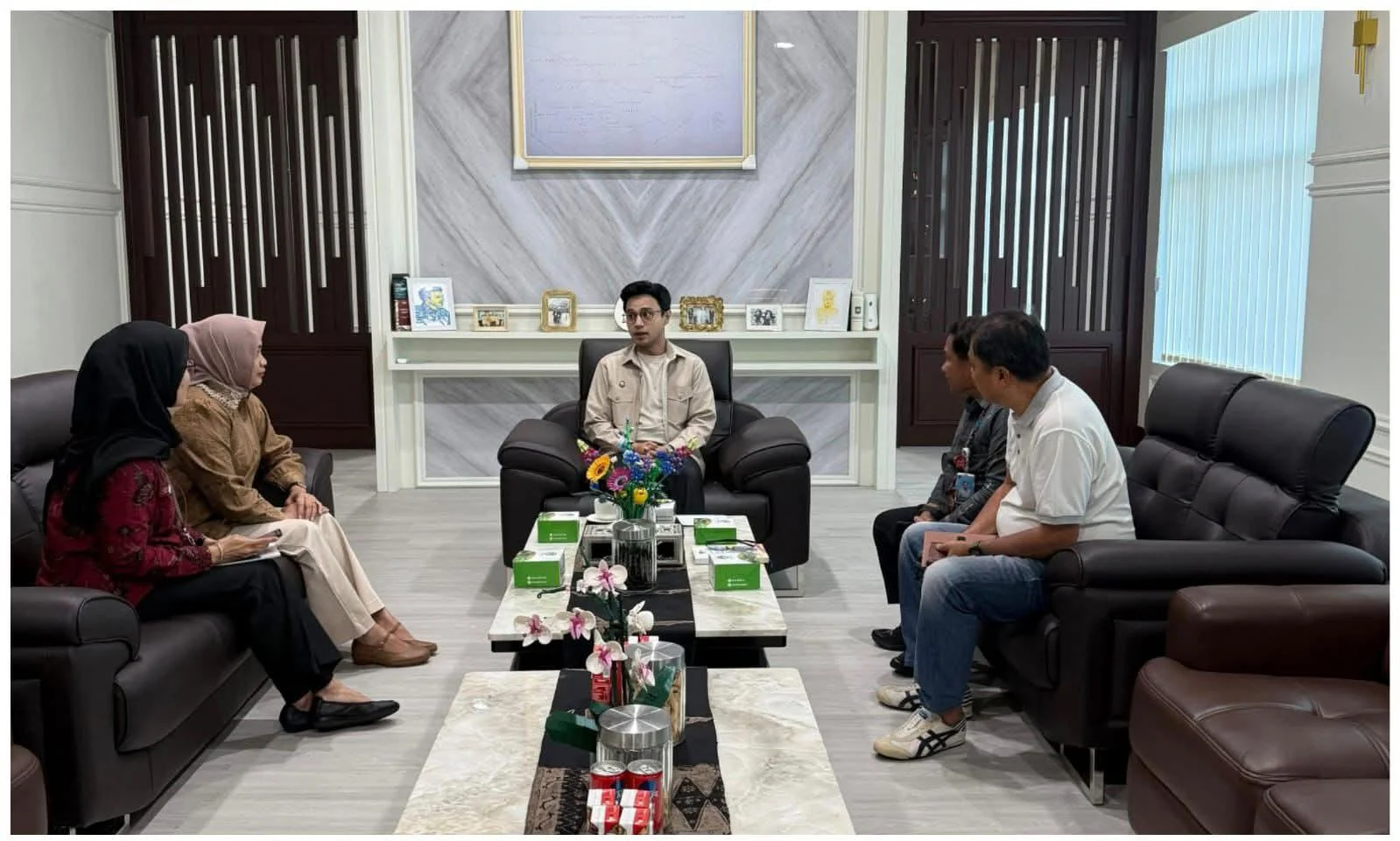 Kemenkum Jambi–Pemkot Bahas Hari KI dan Posbankum, Perkuat Akses Hukum – Detiktoday.com