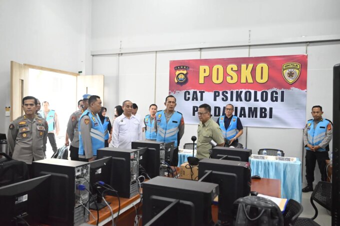 Kompolnas Awasi Seleksi Akpol di Jambi, Pastikan Transparan dan Tanpa Kecurangan – Detiktoday.com