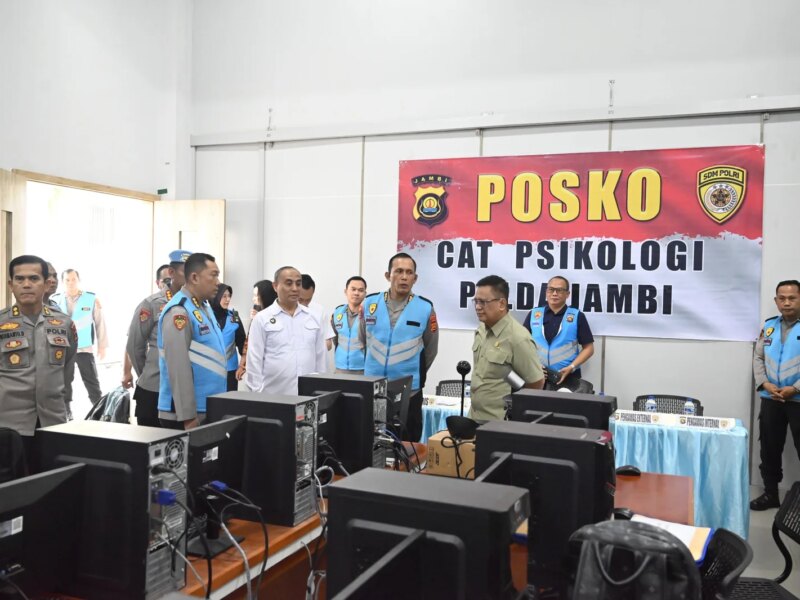Kompolnas Awasi Seleksi Akpol di Jambi, Pastikan Transparan dan Tanpa Kecurangan – Detiktoday.com
