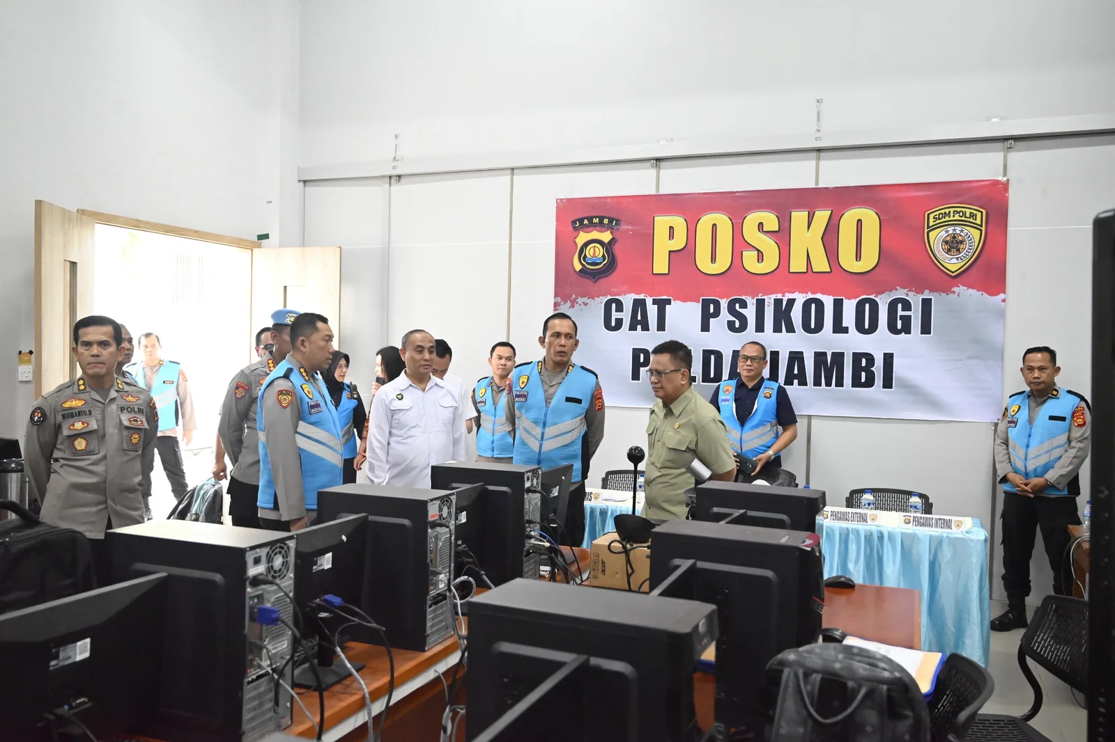 Kompolnas Awasi Seleksi Akpol di Jambi, Pastikan Transparan dan Tanpa Kecurangan – Detiktoday.com