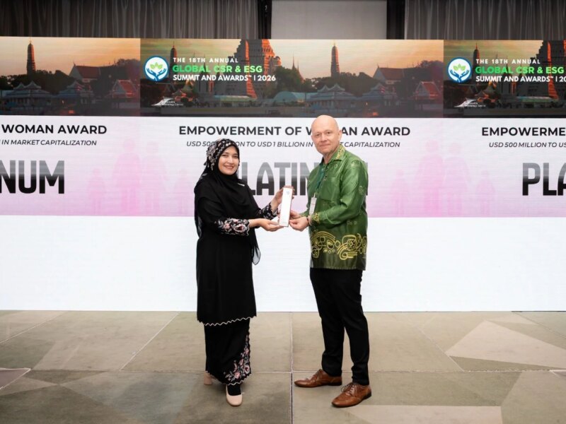 PHR Zona 1 Raih Dua Penghargaan Tertinggi di Ajang CSR & ESG Internasional – Detiktoday.com