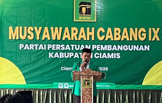 Muscab IX PPP Ciamis Masuki Tahap Pleno, Ketua OC Tekankan Soliditas dan Kesabaran Kader – Detiktoday.com