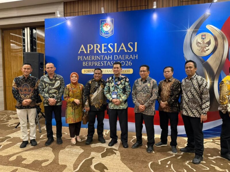 Muba Ambil Bagian Apresiasi Pemerintah Daerah Berprestasi 2026 – Detiktoday.com