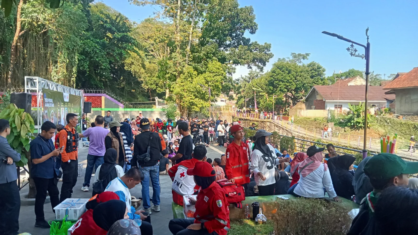 Antusiasme Warga Membludak di HPN Ciamis, Hadirkan Sejumlah Tokoh Nasional – Detiktoday.com