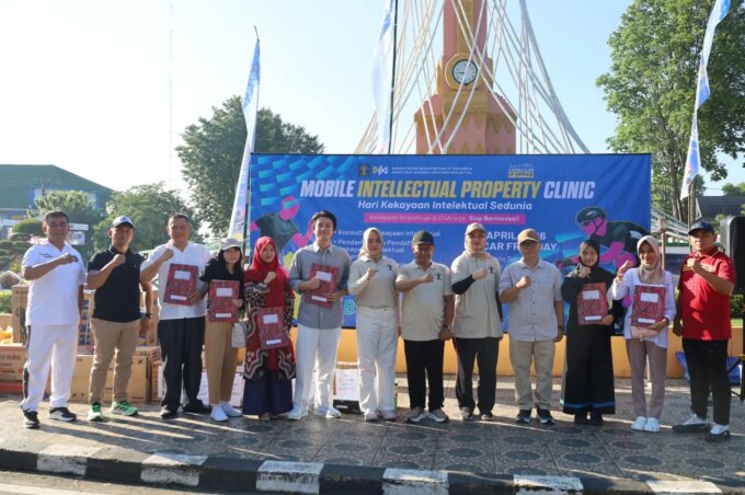 Kemenkum Jambi Gelar Hari KI 2026 di CFD, UMKM Antusias Daftar Kekayaan Intelektual – Detiktoday.com