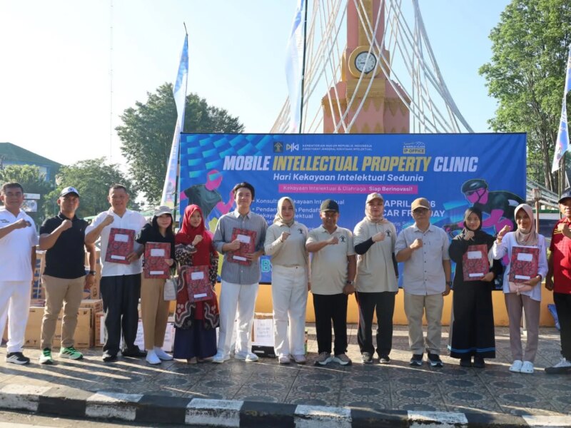 Kemenkum Jambi Gelar Hari KI 2026 di CFD, UMKM Antusias Daftar Kekayaan Intelektual – Detiktoday.com