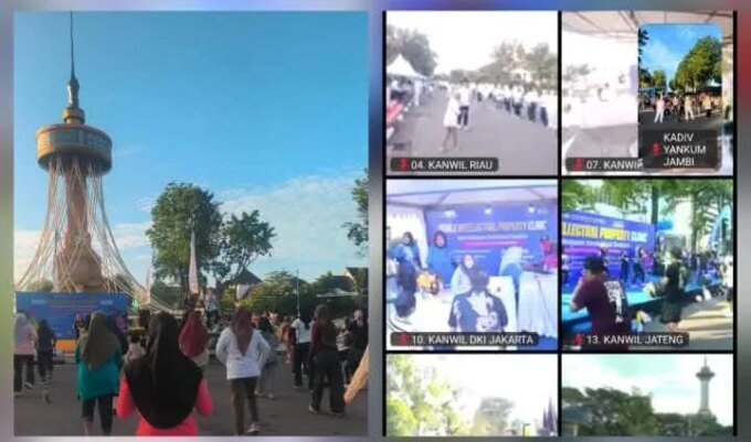 Kemenkum Jambi Ikuti Zoom Menteri Hukum di CFD, Dorong Layanan KI Lebih Cepat dan Mudah – Detiktoday.com