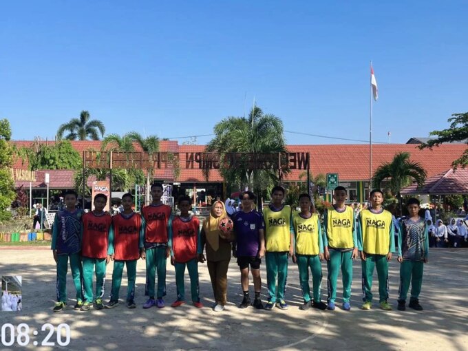 Menggali Bakat Siswa SMPN 5 Prabumulih dalam Olah Raga, Kopi Naga Gelar Turnamen Futsal – Detiktoday.com