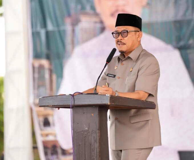 Gubernur Suhardi Duka Lepas 393 Jemaah Haji Asal Mamuju – Detiktoday.com