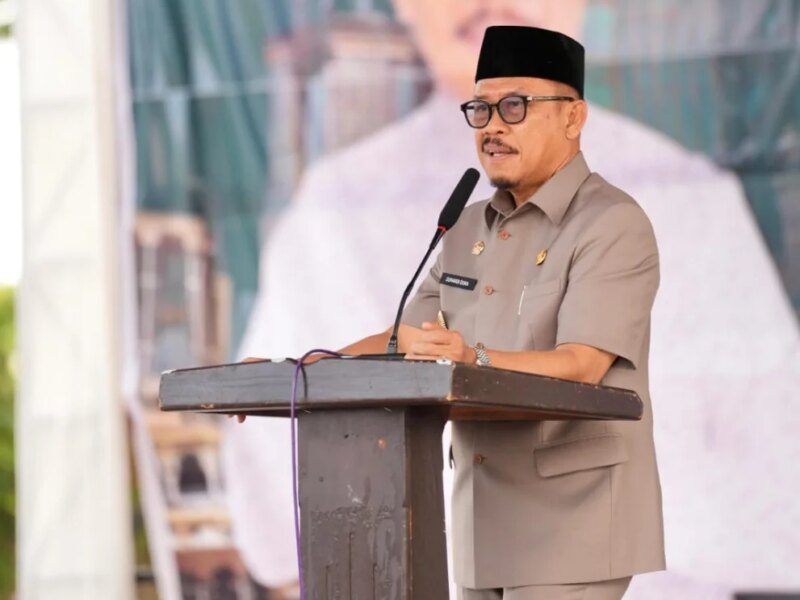 Gubernur Suhardi Duka Lepas 393 Jemaah Haji Asal Mamuju – Detiktoday.com