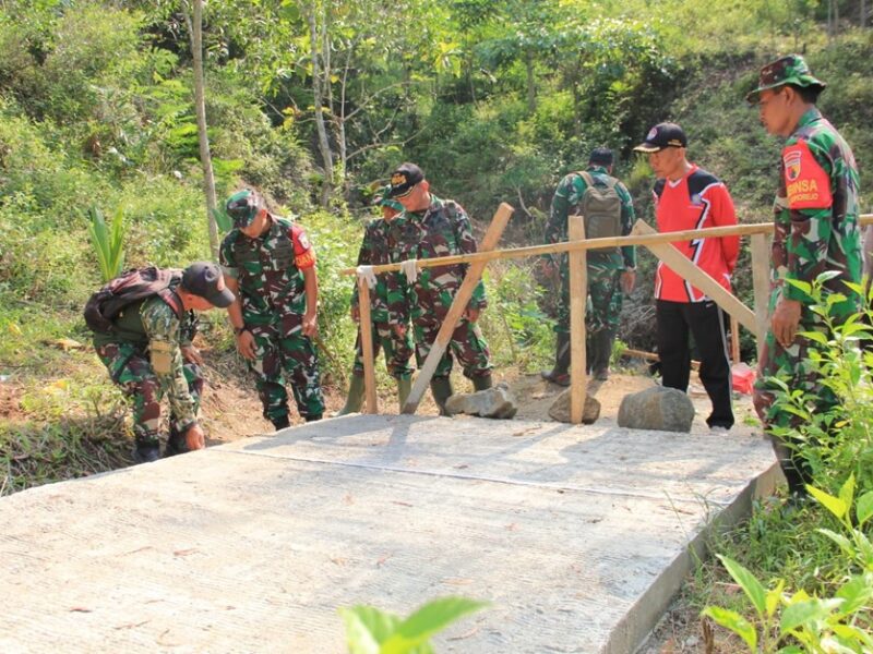 Dansatgas: Pengerjaan Rabat Jalan Capai 35 Persen