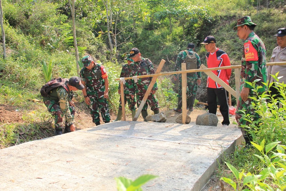 Dansatgas: Pengerjaan Rabat Jalan Capai 35 Persen