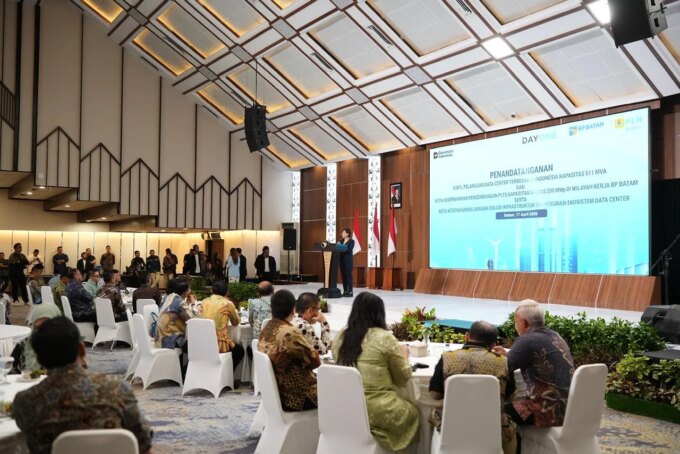 PLN Teken PJBTL Terbesar Untuk Data Center di Indonesia, Siap Pasok Listrik 511 MVA ke DayOne – Detiktoday.com