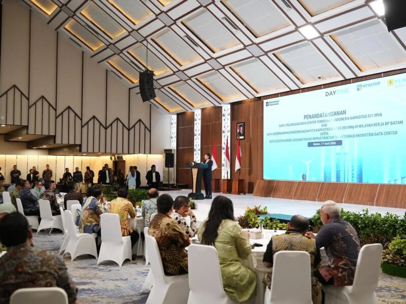 PLN Teken PJBTL Terbesar Untuk Data Center di Indonesia, Siap Pasok Listrik 511 MVA ke DayOne – Detiktoday.com