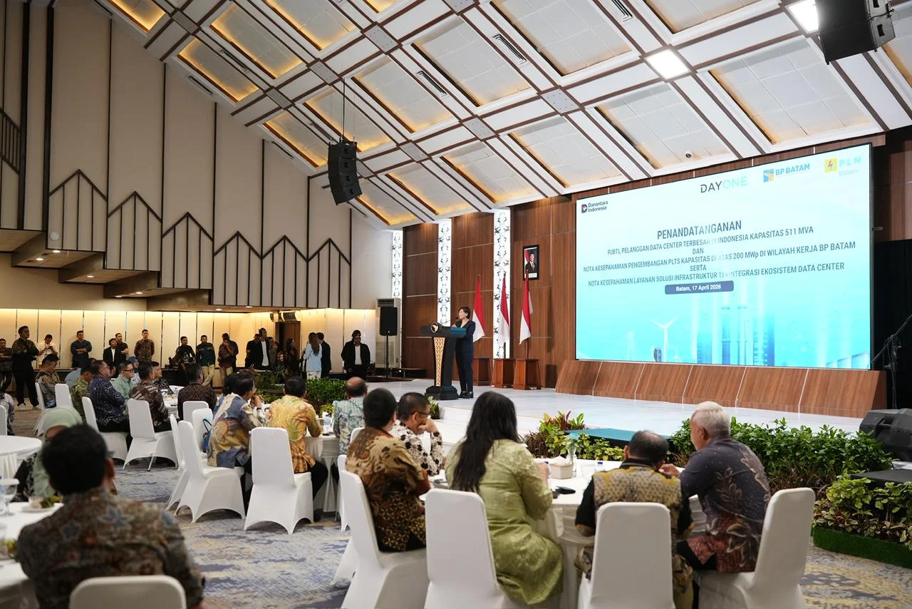 PLN Teken PJBTL Terbesar Untuk Data Center di Indonesia, Siap Pasok Listrik 511 MVA ke DayOne – Detiktoday.com