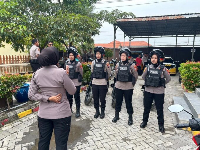 Polwan Jenggala Presisi Polresta Sidoarjo Patroli Roda Dua, Jaga Kamtibmas Tetap Kondusif – Detiktoday.com