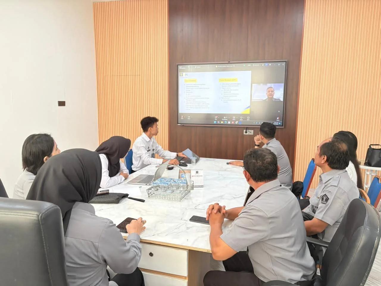 Kemenkum Jambi Verifikasi Kinerja Program KI Triwulan I 2026, Target Layanan Makin Optimal – Detiktoday.com