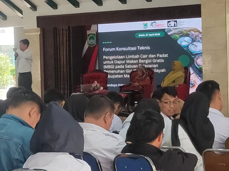 DLH Kabupaten Malang Gelar Forum Konsultasi Tehnis Pengelolaan Limbah Dapur SPPG  – Detiktoday.com