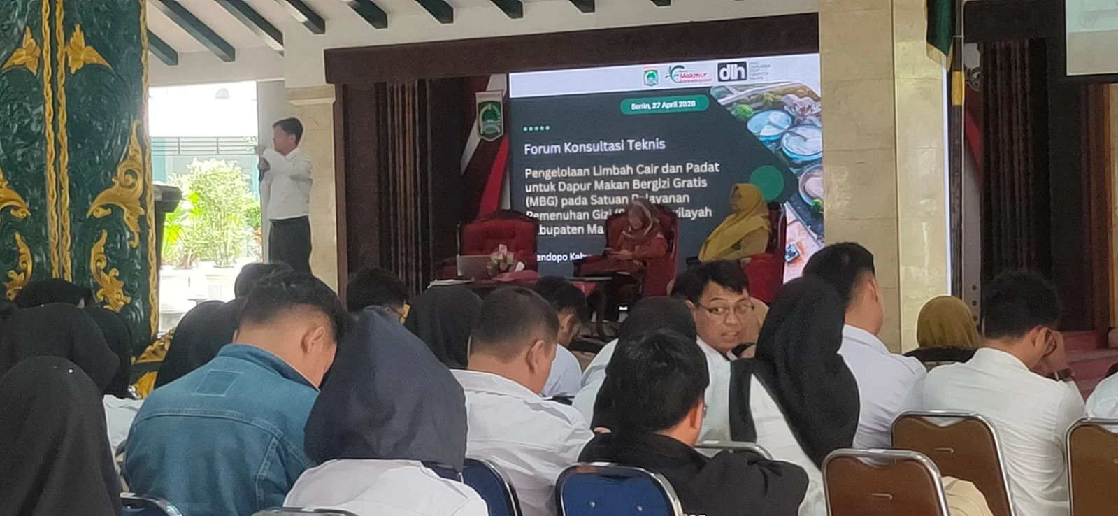 DLH Kabupaten Malang Gelar Forum Konsultasi Tehnis Pengelolaan Limbah Dapur SPPG  – Detiktoday.com