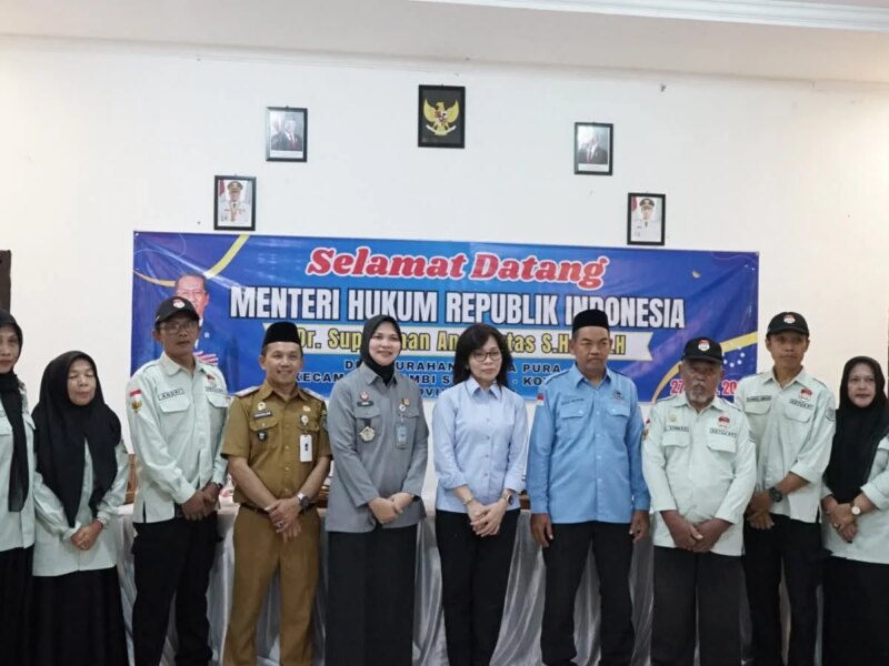 Kepala BPHN Tinjau Posbankum Jambi, Pastikan Bantuan Hukum Gratis Tepat Sasaran – Detiktoday.com