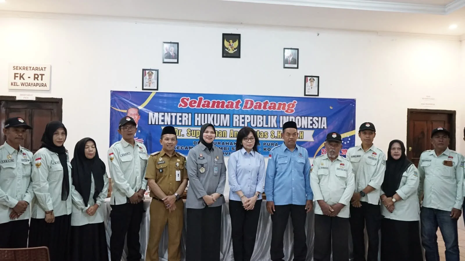 Kepala BPHN Tinjau Posbankum Jambi, Pastikan Bantuan Hukum Gratis Tepat Sasaran – Detiktoday.com