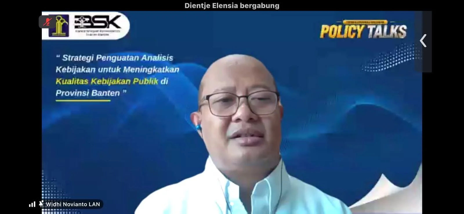Kemenkum Jambi Ikuti Policy Talks Nasional, Perkuat Analis Kebijakan Publik – Detiktoday.com