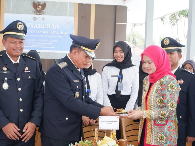 Refleksi 62 Tahun HBP, Lapas Kayuagung Perketat Komitmen Pelayanan Publik – Detiktoday.com