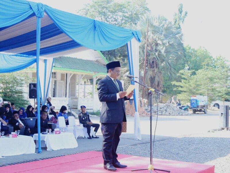 Wabup Aceh Tamiang Pimpin Upacara OTDA ke-30, Tekankan Sinergi Pusat – Daerah – Detiktoday.com