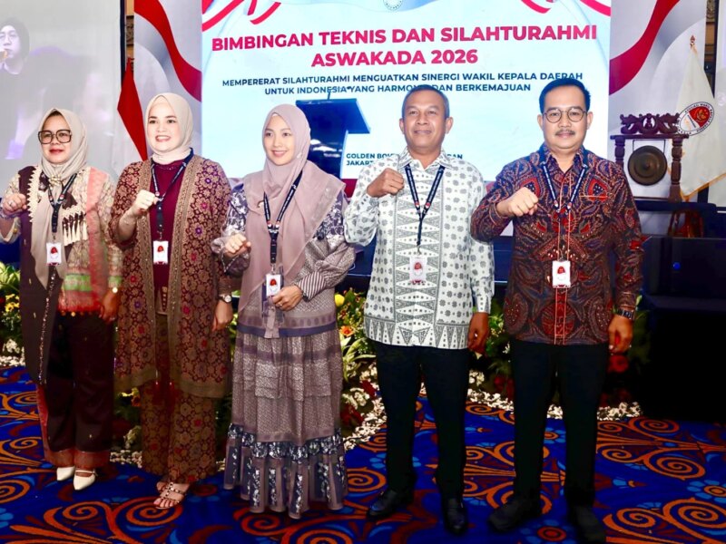Bimtek ASWAKADA 2026 Dibuka, Perkuat Sinergi Wakil Kepala Daerah – Detiktoday.com