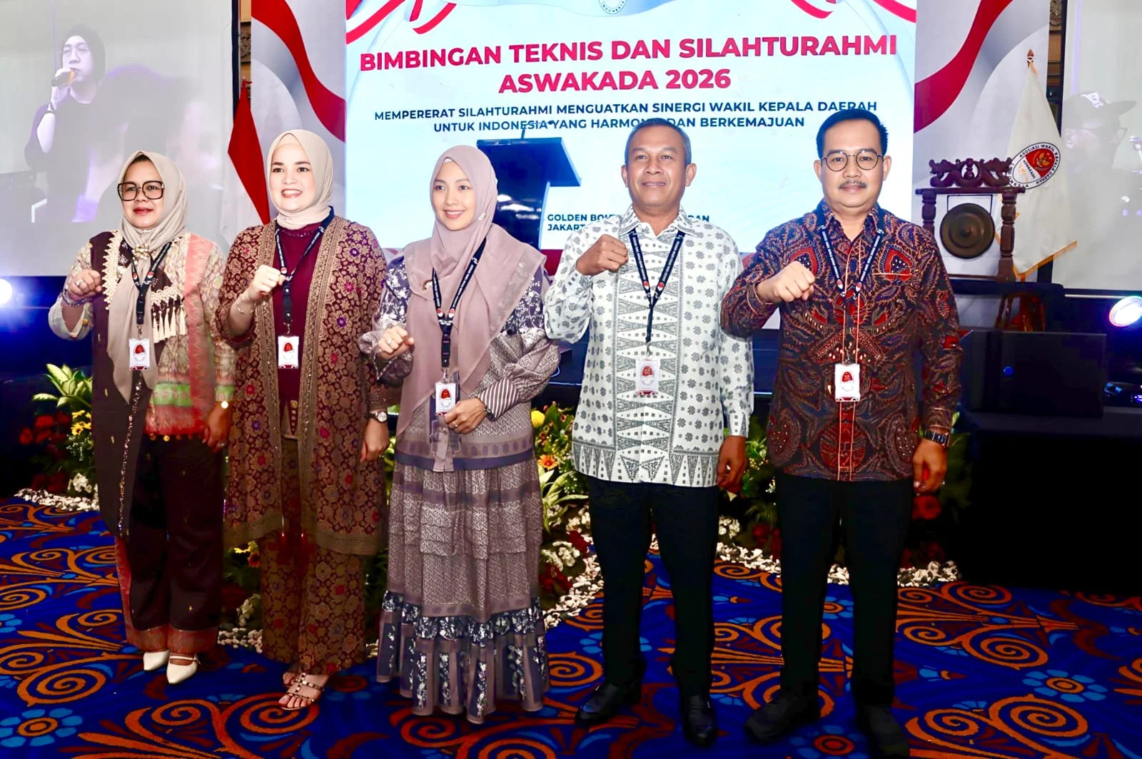 Bimtek ASWAKADA 2026 Dibuka, Perkuat Sinergi Wakil Kepala Daerah – Detiktoday.com