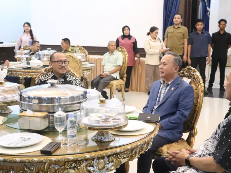 Jamuan Malam Gubernur Sulbar dan Wamen HAM, Ini yang Dibahas – Detiktoday.com