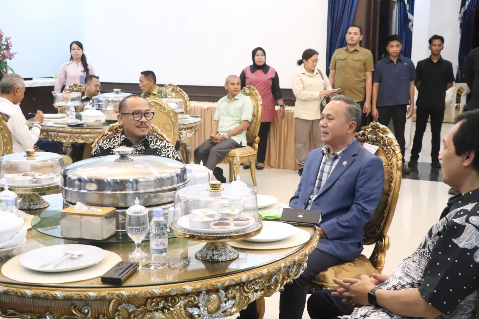 Jamuan Malam Gubernur Sulbar dan Wamen HAM, Ini yang Dibahas – Detiktoday.com
