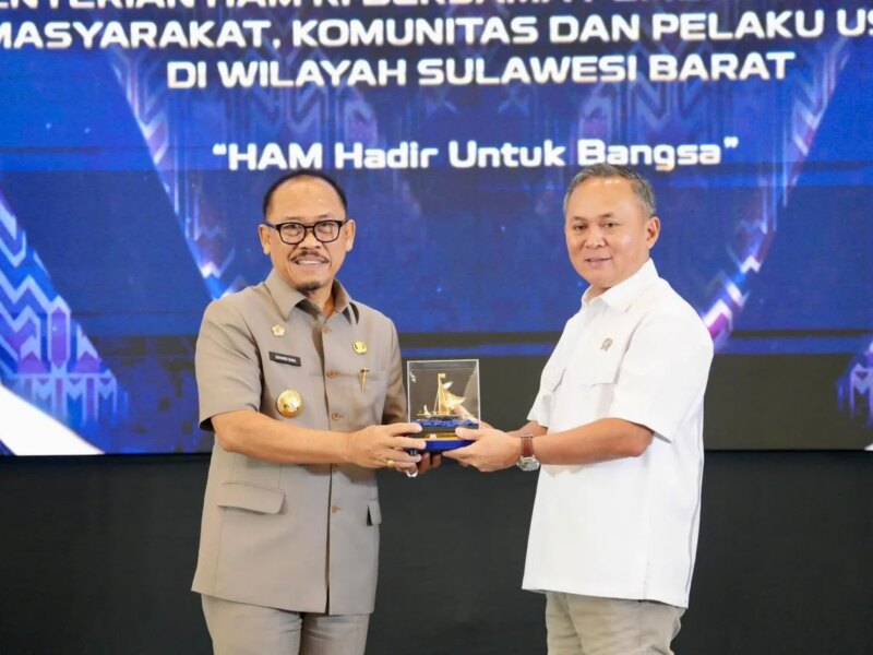 Deklarasi Bersama di Sulbar, Semua Pihak Sepakat Dorong Pemenuhan HAM – Detiktoday.com