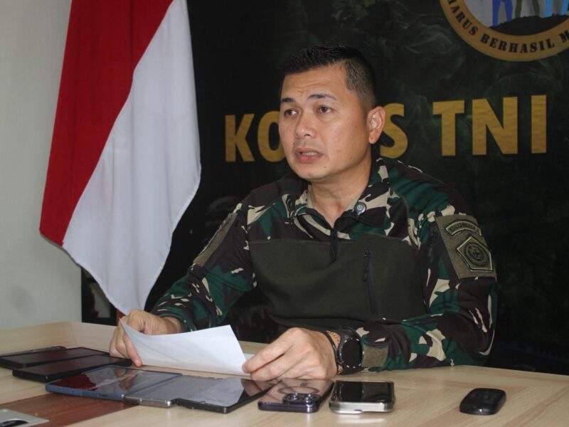 Koops TNI Habema Melakukan Penindakan Terhadap Tokoh Penting OPM Jeki Murib Di Puncak
