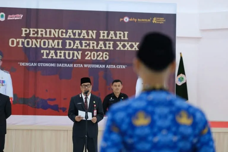 Sekda Kapuas Hulu Tegaskan Daerah Harus Mandiri, Jangan Hanya Tunggu Pusat – Detiktoday.com