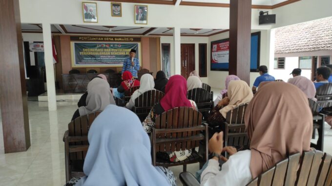 Gandeng BPBD, Satgas Gelar Penyuluhan Penanggulangan Bencana Alam