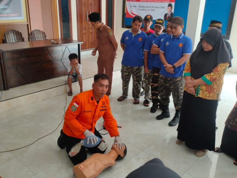 Basarnas, Praktikan Penanganan dan Pertolongan Korban Bencana