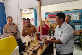 Wako Cak Arlan Buka Kedai Mitra Presisi Polres Prabumulih – Detiktoday.com
